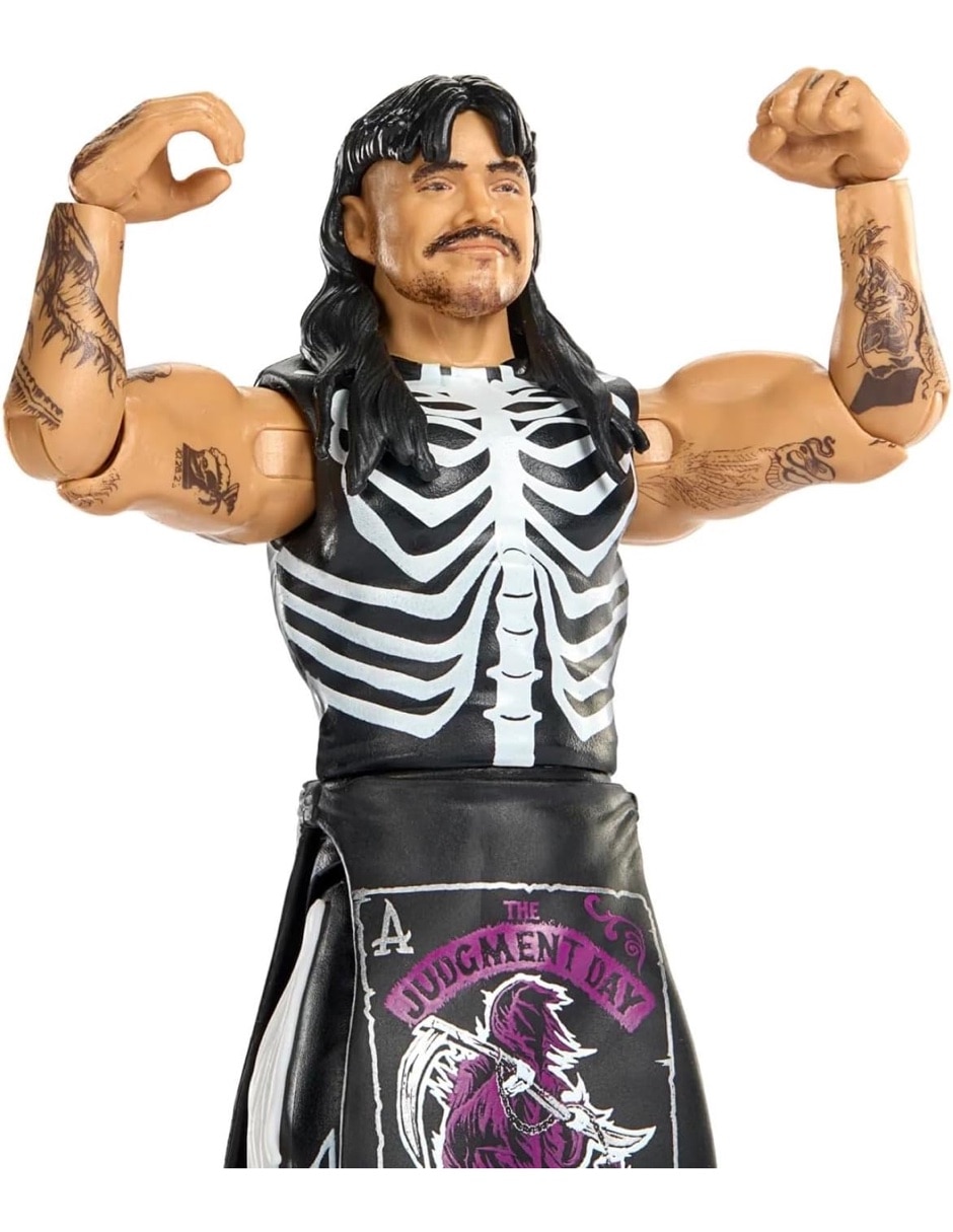 Figura de colección articulada WWE Dirty Dominik Mysterio 5