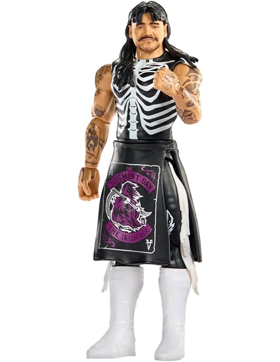 Figura de colección articulada WWE Dirty Dominik Mysterio 4