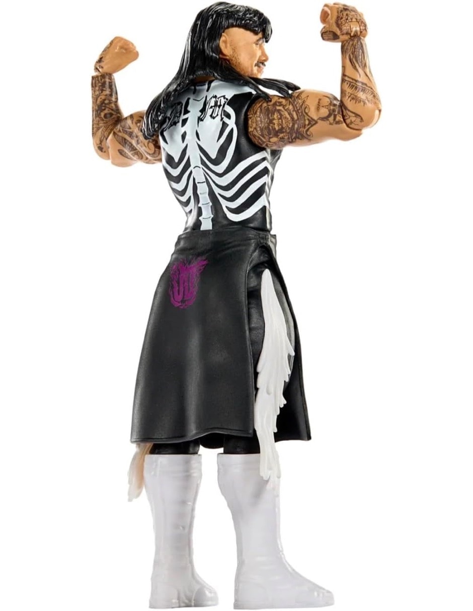 Figura de colección articulada WWE Dirty Dominik Mysterio 3