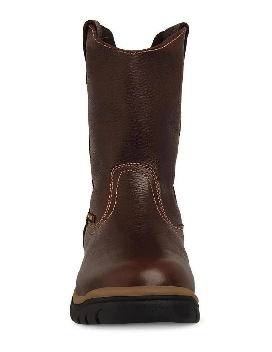 Bota industrial de piel para hombre 3