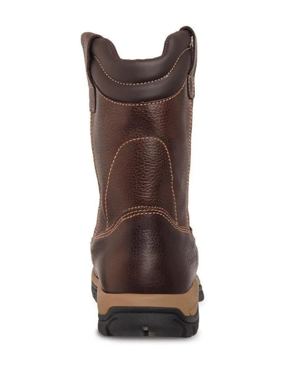 Bota industrial de piel para hombre 2