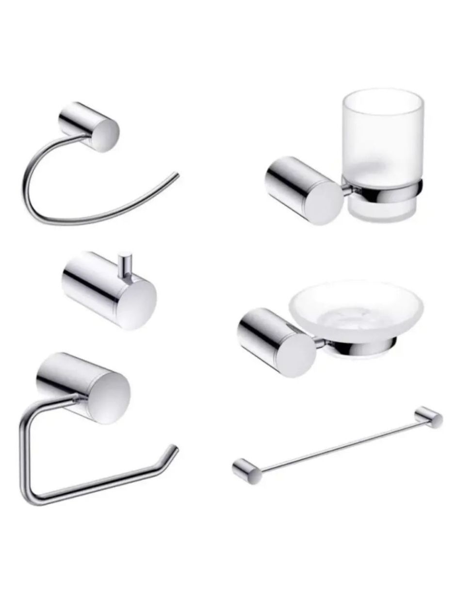 Juego de accesorios para baño 6 piezas Juego de accesorios para baño 6 piezas