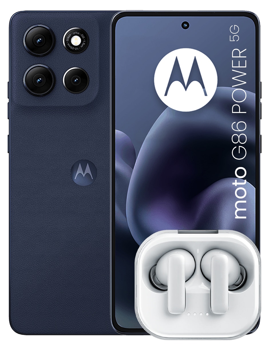 Moto G86 Power Bundle POLED 6.67 pulgadas Moto G86 Power Bundle POLED 6.67 pulgadas