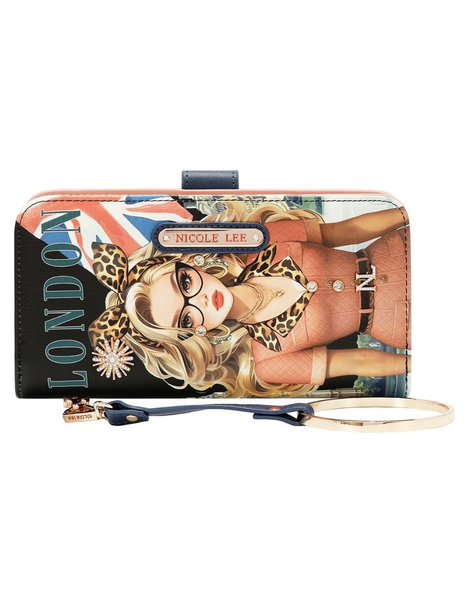 Cartera london eye para mujer 1