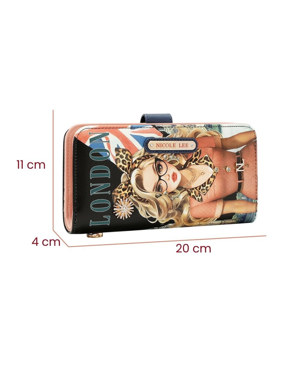 Cartera london eye para mujer 3