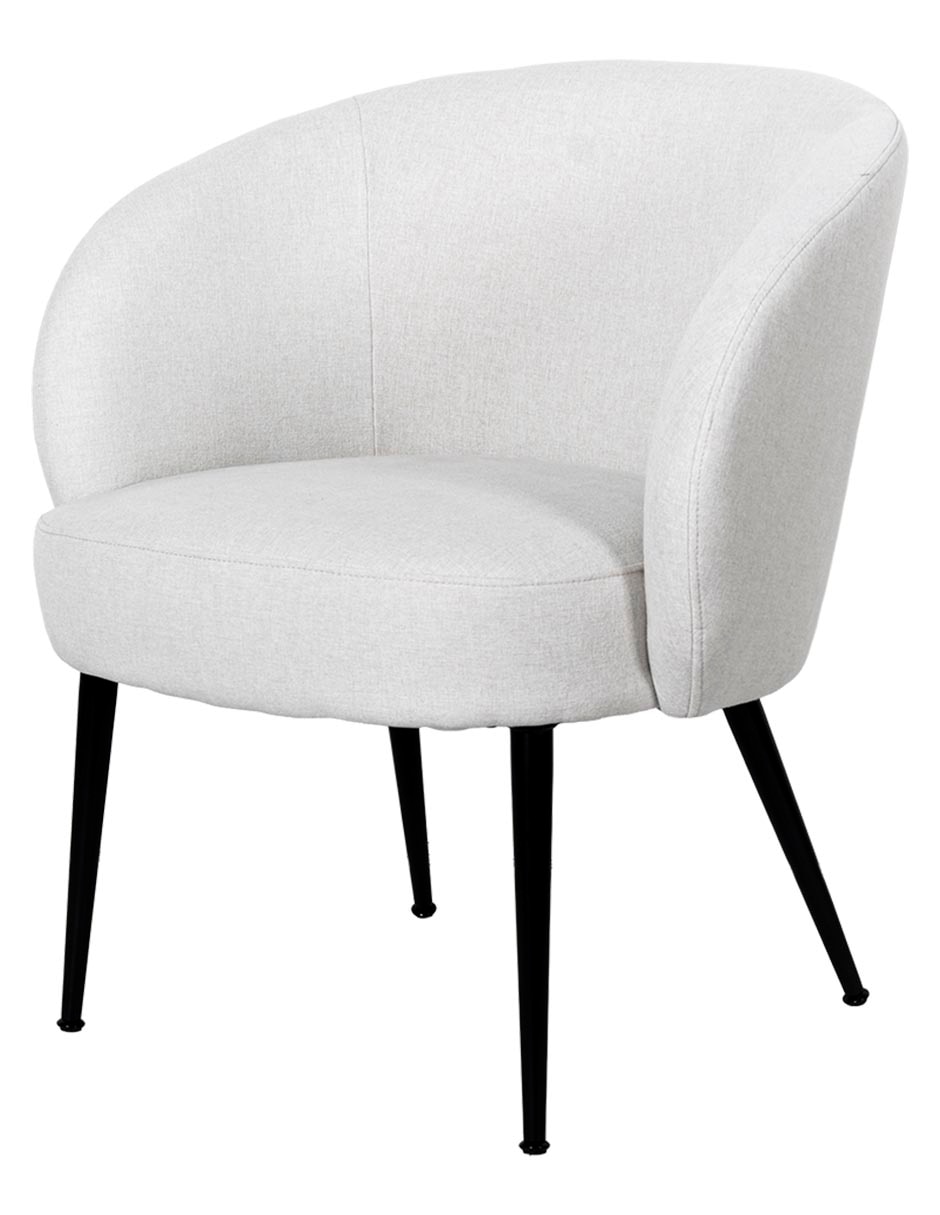 Sillón cham de mezcla de materiales Sillón cham de mezcla de materiales