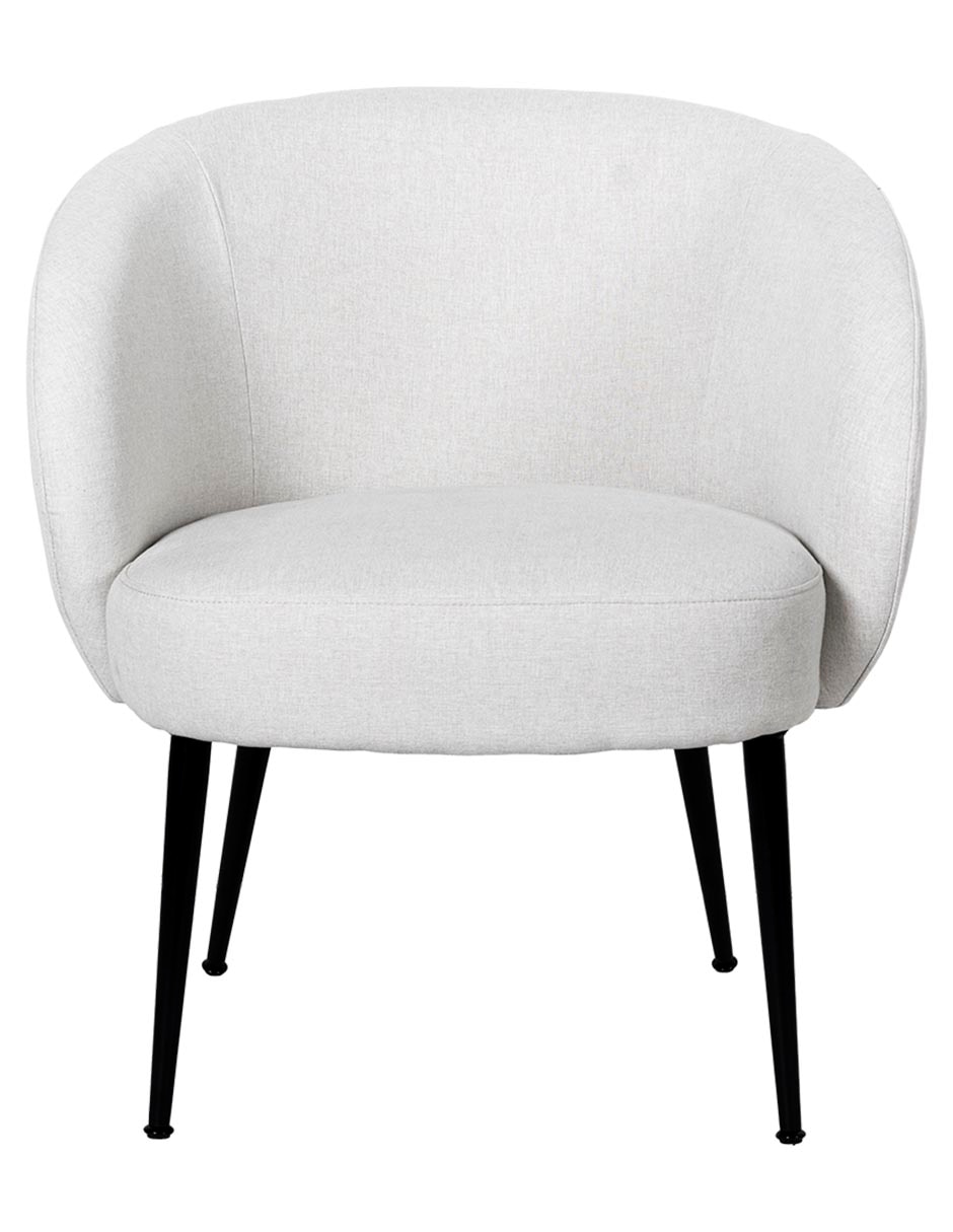 Sillón cham de mezcla de materiales 5