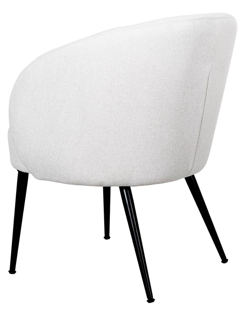 Sillón cham de mezcla de materiales 7