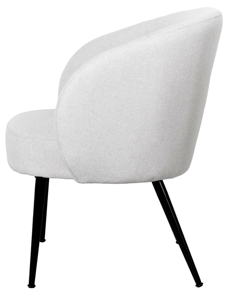 Sillón cham de mezcla de materiales 3