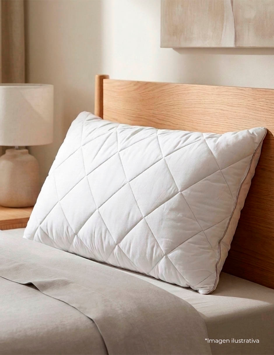 Almohada CONFORT firmeza Suave 4