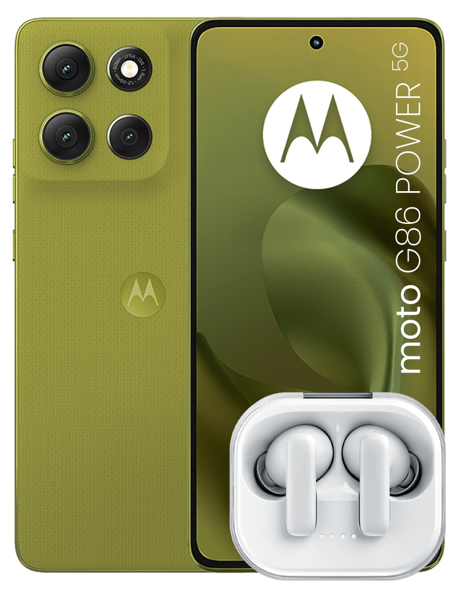 Moto G86 Power Bundle POLED 6.67 pulgadas 1