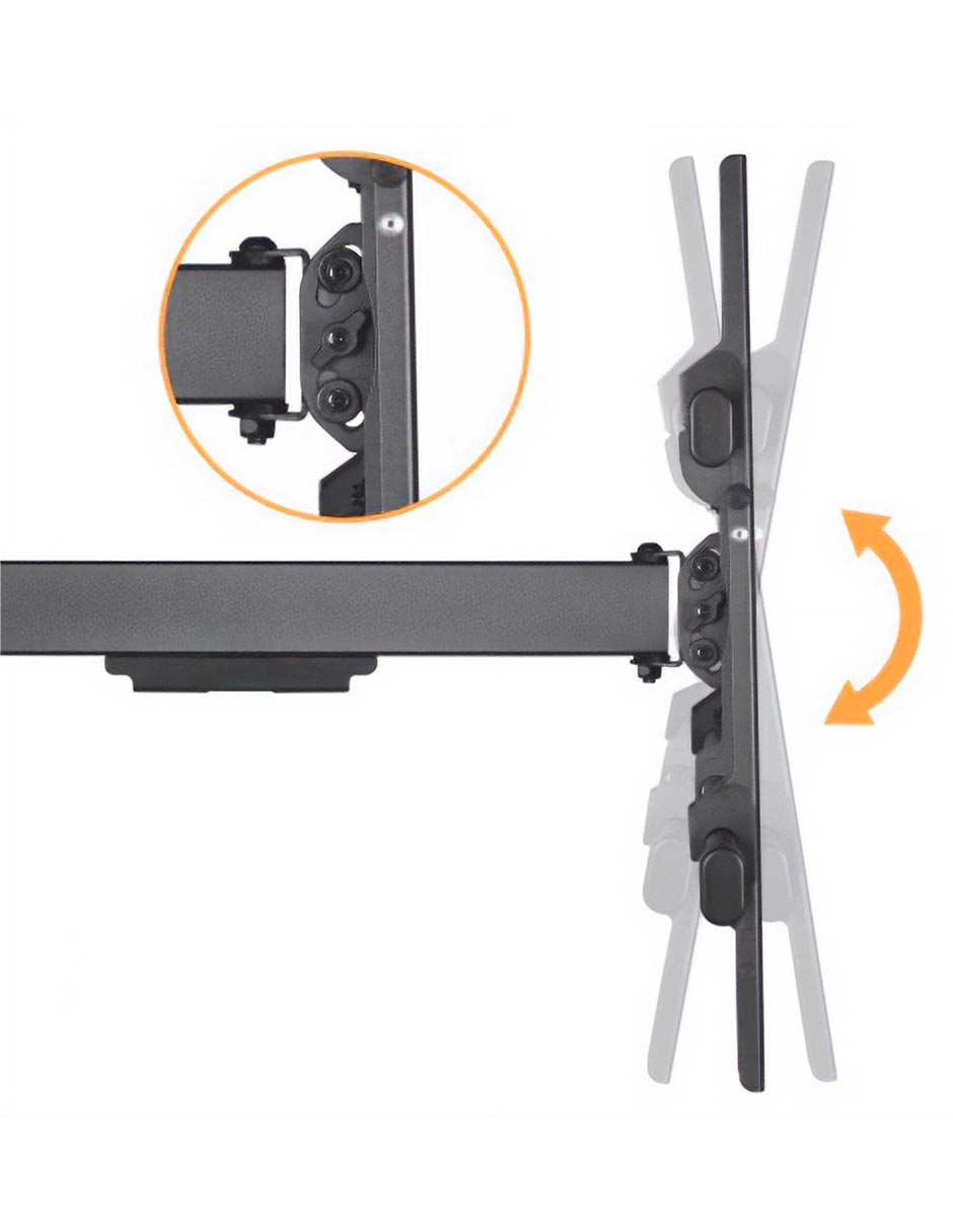 Soporte de pared para pantalla Articulado 42 - 80 pulgadas 2