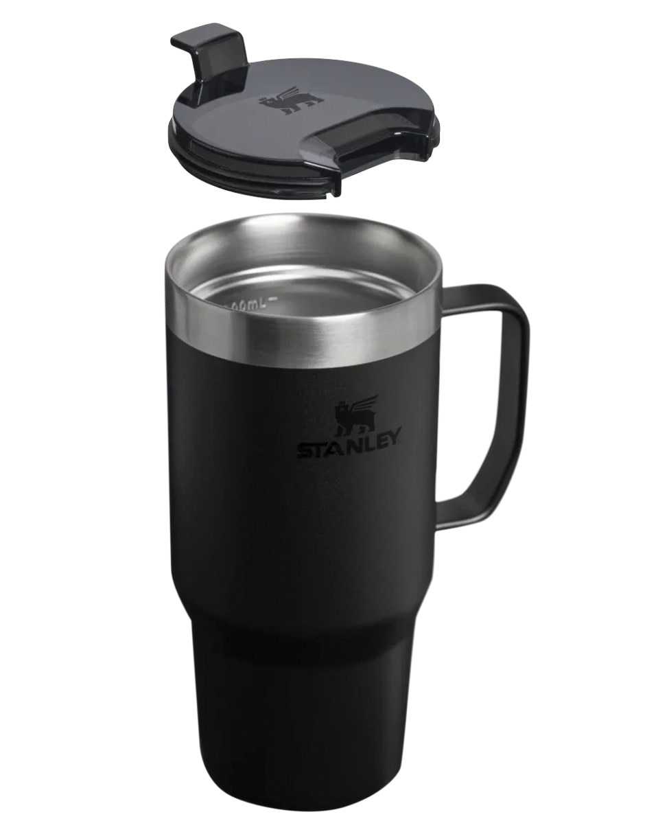 Termo de acero inoxidable con tapa rosca 709 ml 2
