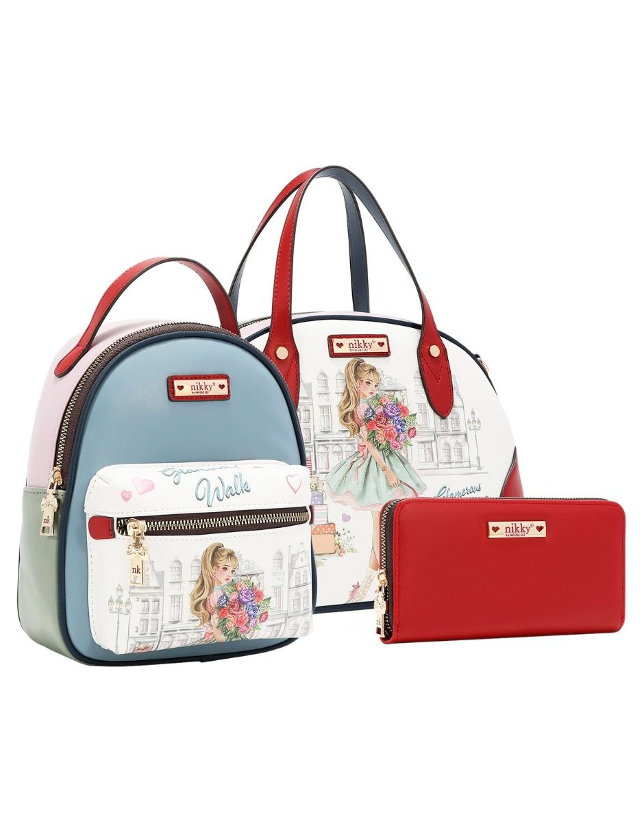 Bolsa tote Glamorous Walk para mujer 5