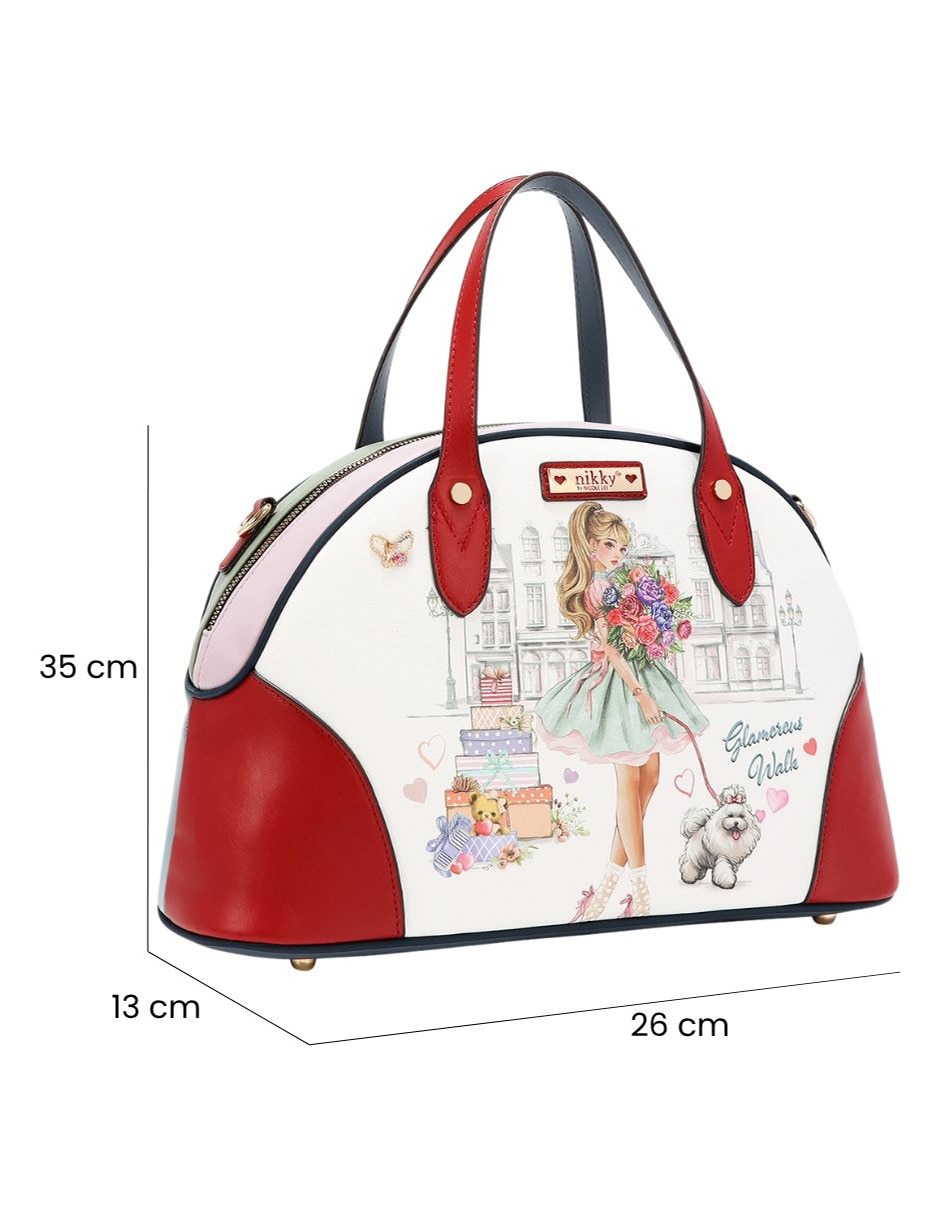 Bolsa tote Glamorous Walk para mujer 7