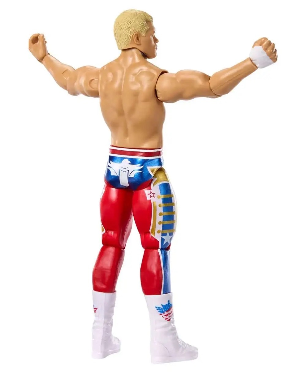 Figura de acción articulada wwe cody estándar 3
