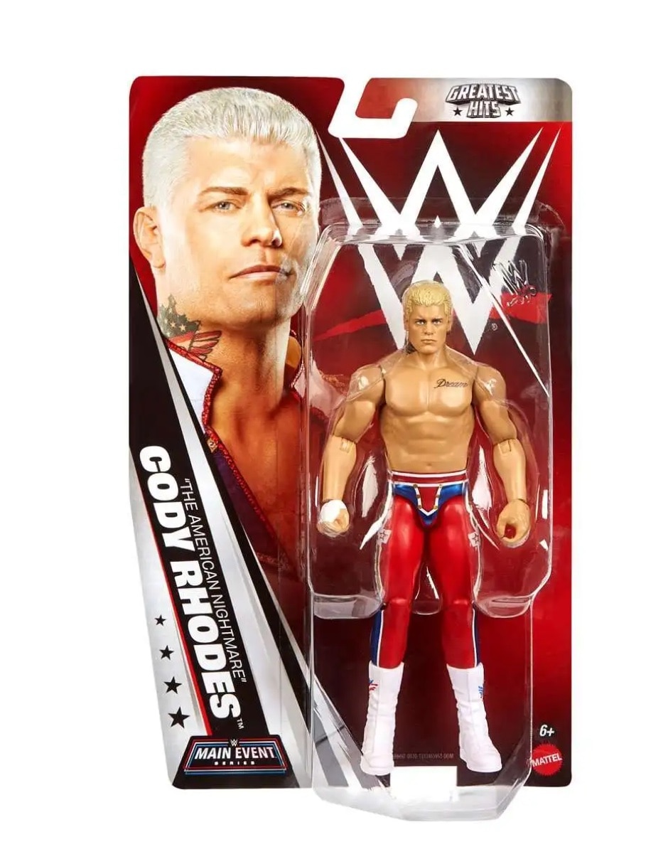 Figura de acción articulada wwe cody estándar 2