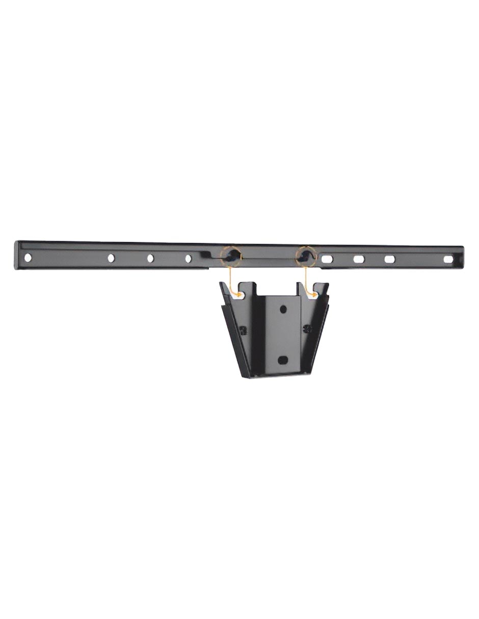 Soporte de pared para pantalla Inclinable 37 - 80 pulgadas 2