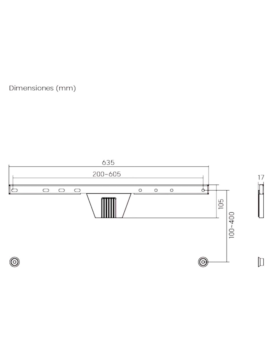 Soporte de pared para pantalla Inclinable 37 - 80 pulgadas 4