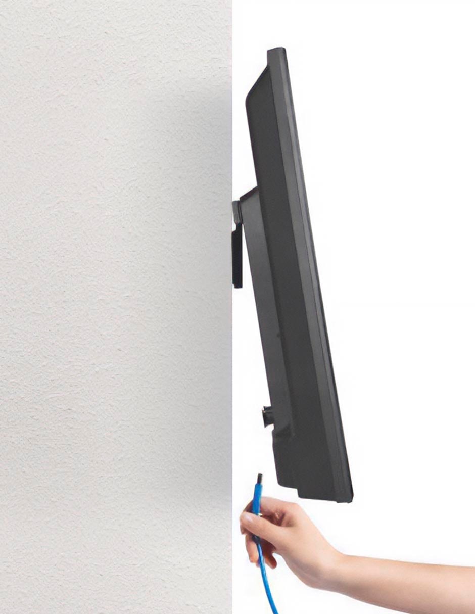 Soporte de pared para pantalla Inclinable 37 - 80 pulgadas 3