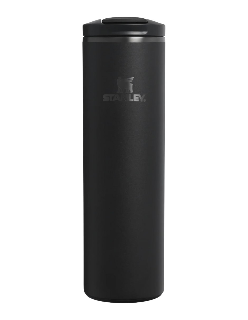 Termo de acero inoxidable con tapa rosca 591 ml 1