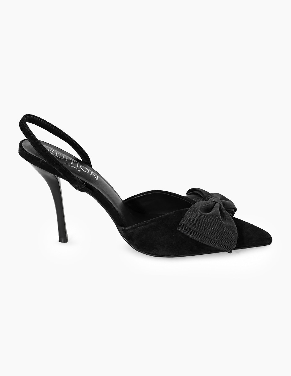 Zapatilla de piel sartorial chic