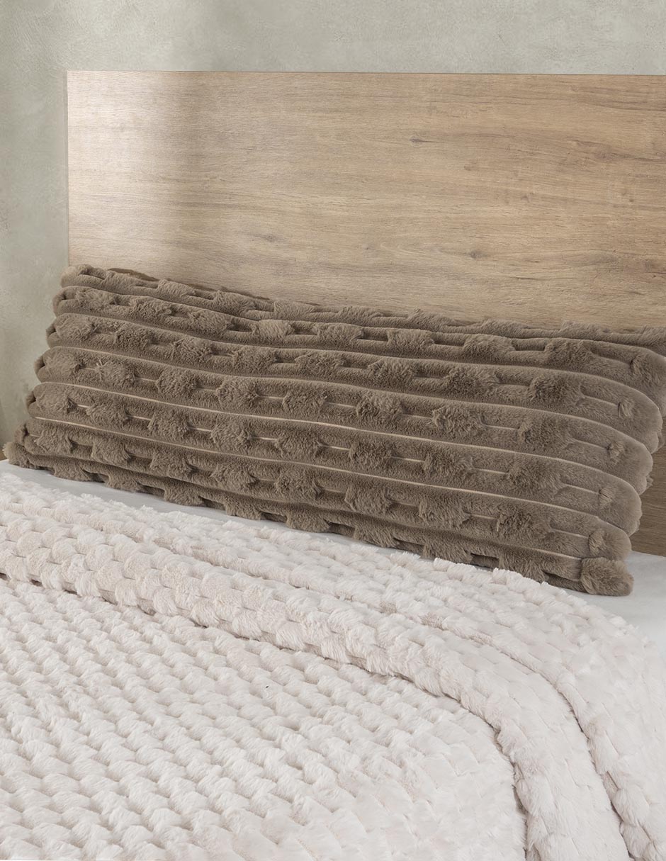 Almohada ABRAZABLE TAUPE firmeza Media 4