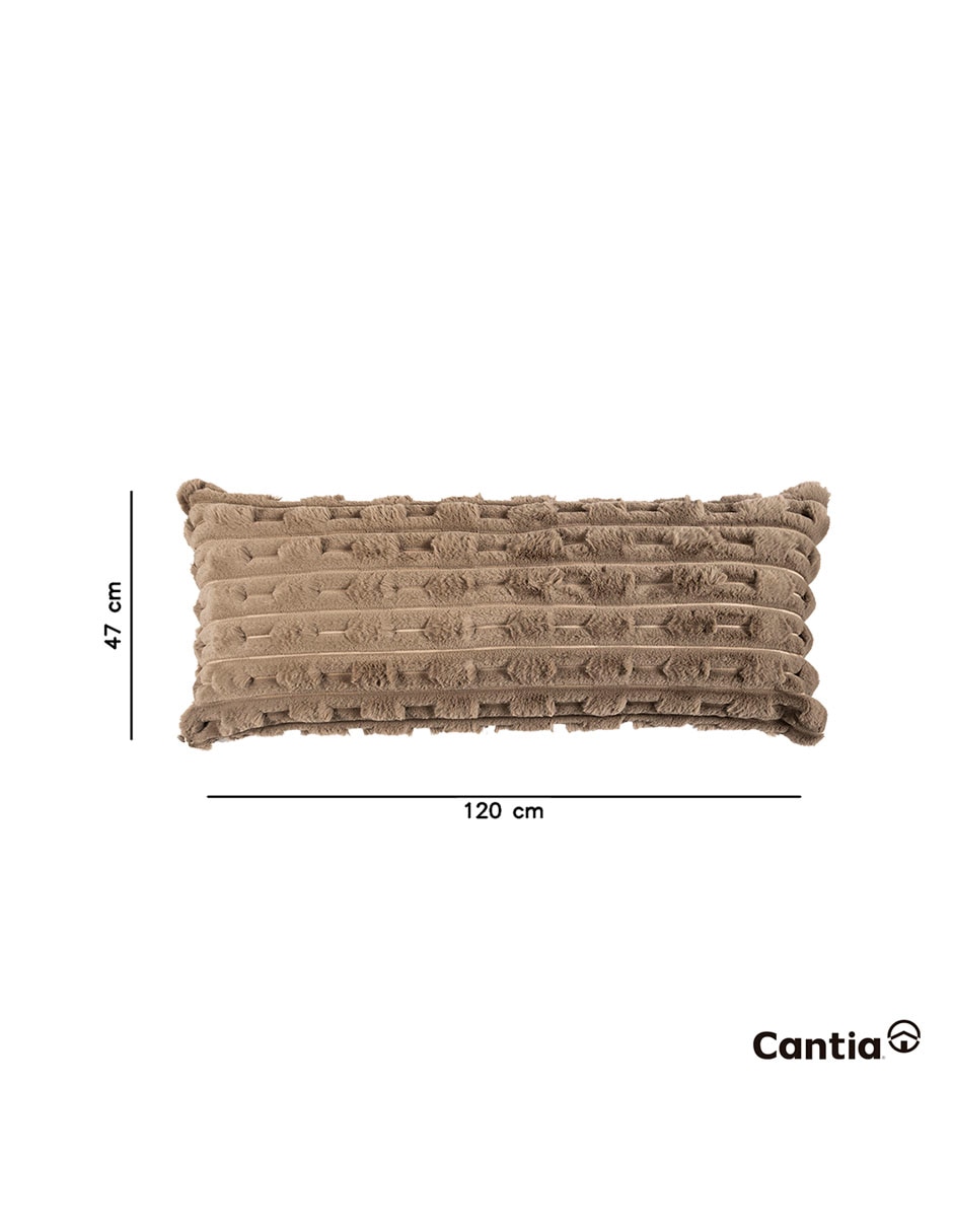 Almohada ABRAZABLE TAUPE firmeza Media 5