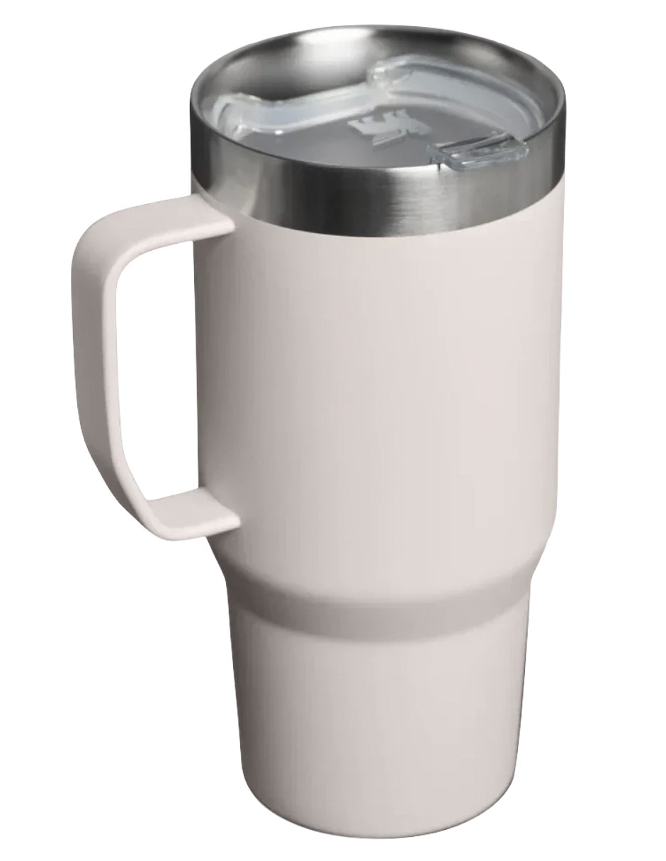 Termo de acero inoxidable con tapa rosca 709 ml 3