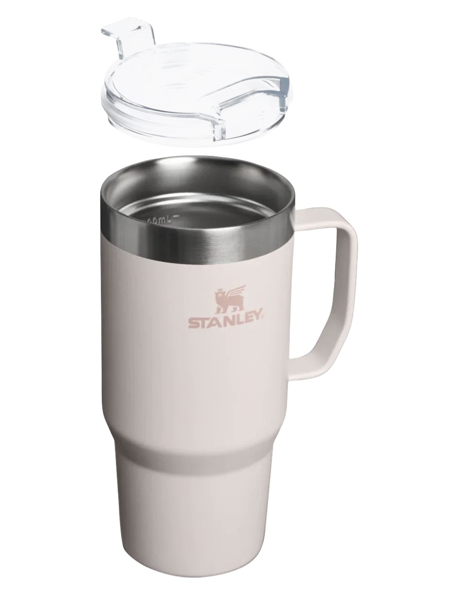 Termo de acero inoxidable con tapa rosca 709 ml 2