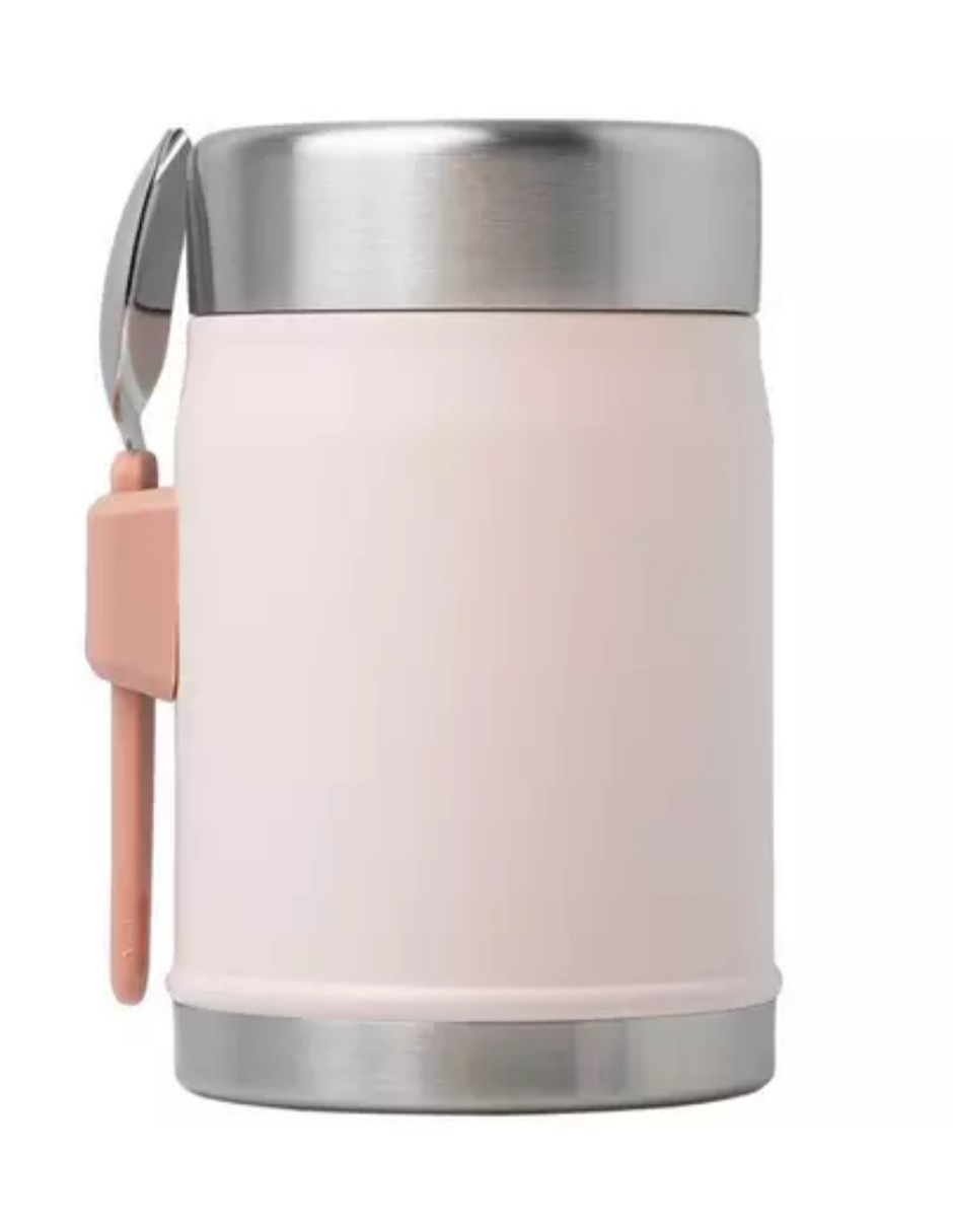 Termo de acero inoxidable con tapa rosca 440 ml 3