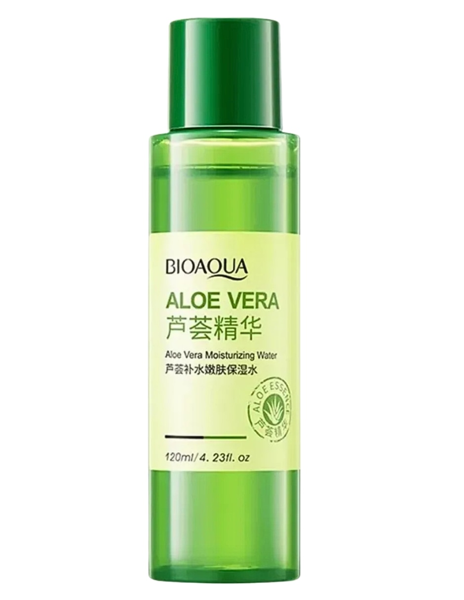 Tónico hidratante con aloe vera Tónico hidratante con aloe vera