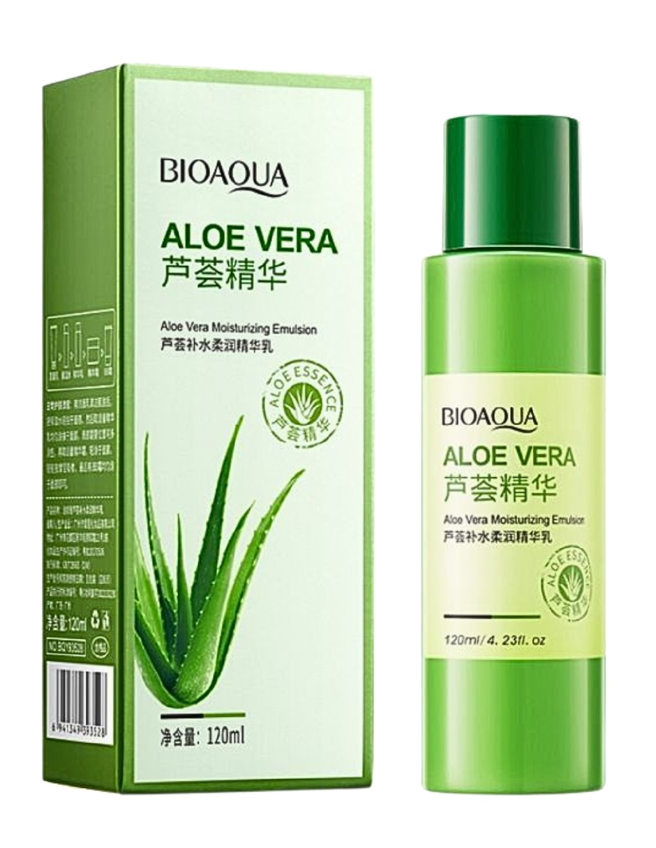 Tónico hidratante con aloe vera 3