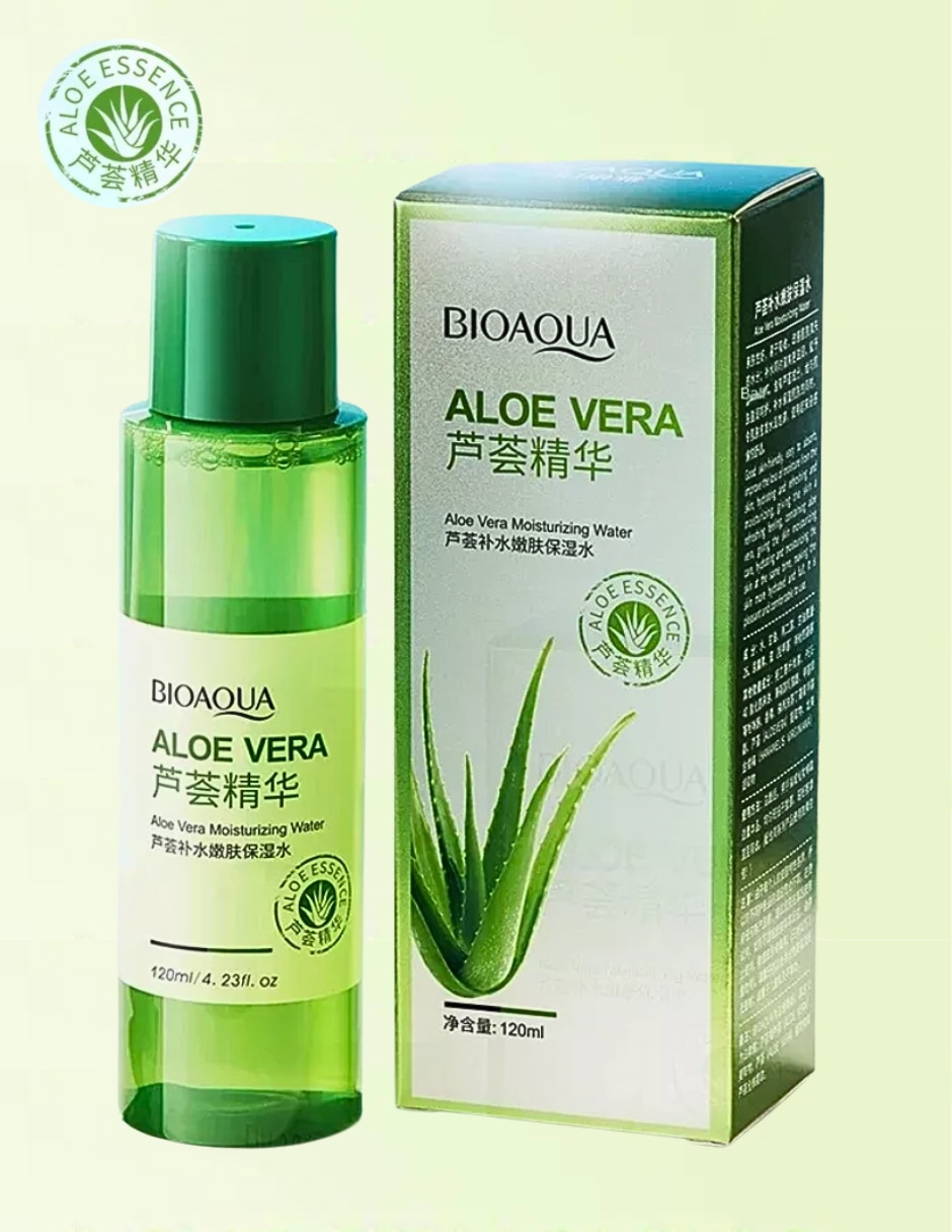 Tónico hidratante con aloe vera 2