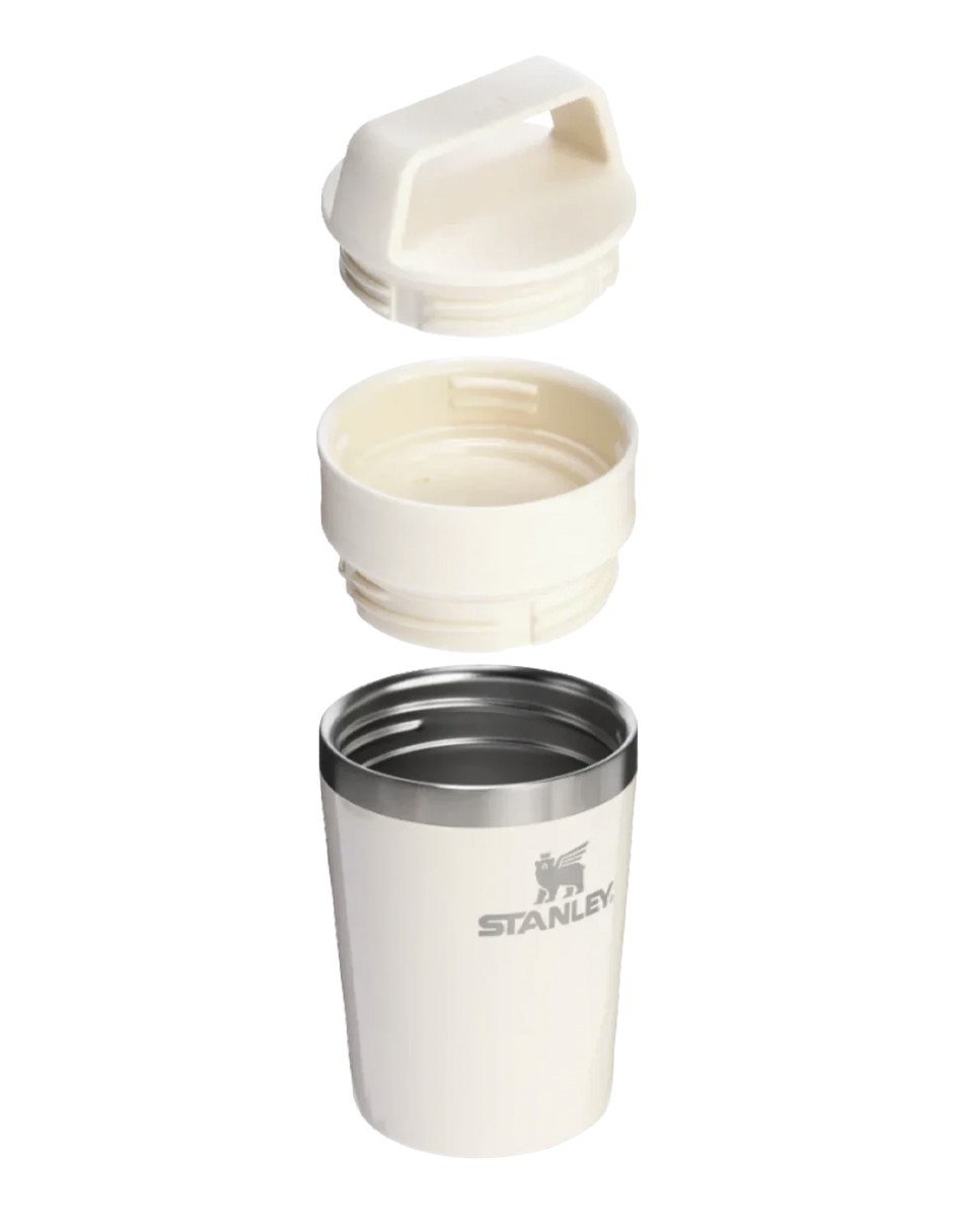 Termo de acero inoxidable con tapa rosca 236 ml 3