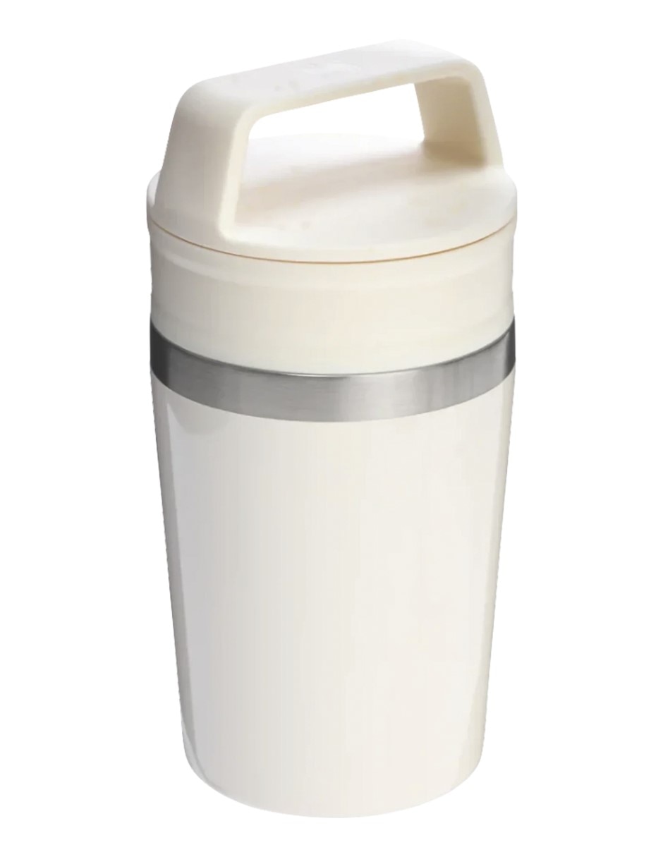Termo de acero inoxidable con tapa rosca 236 ml 2
