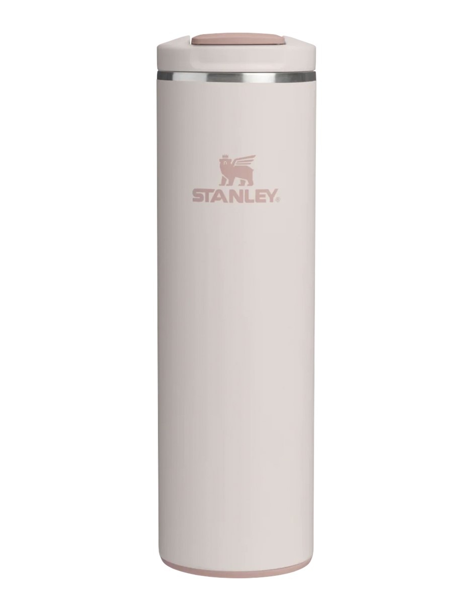 Termo de acero inoxidable con tapa rosca 473 ml 1