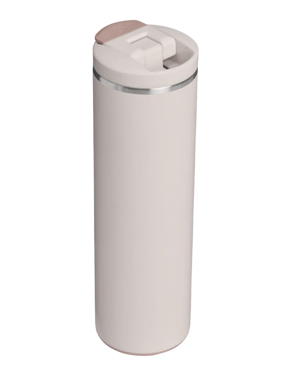 Termo de acero inoxidable con tapa rosca 473 ml 2