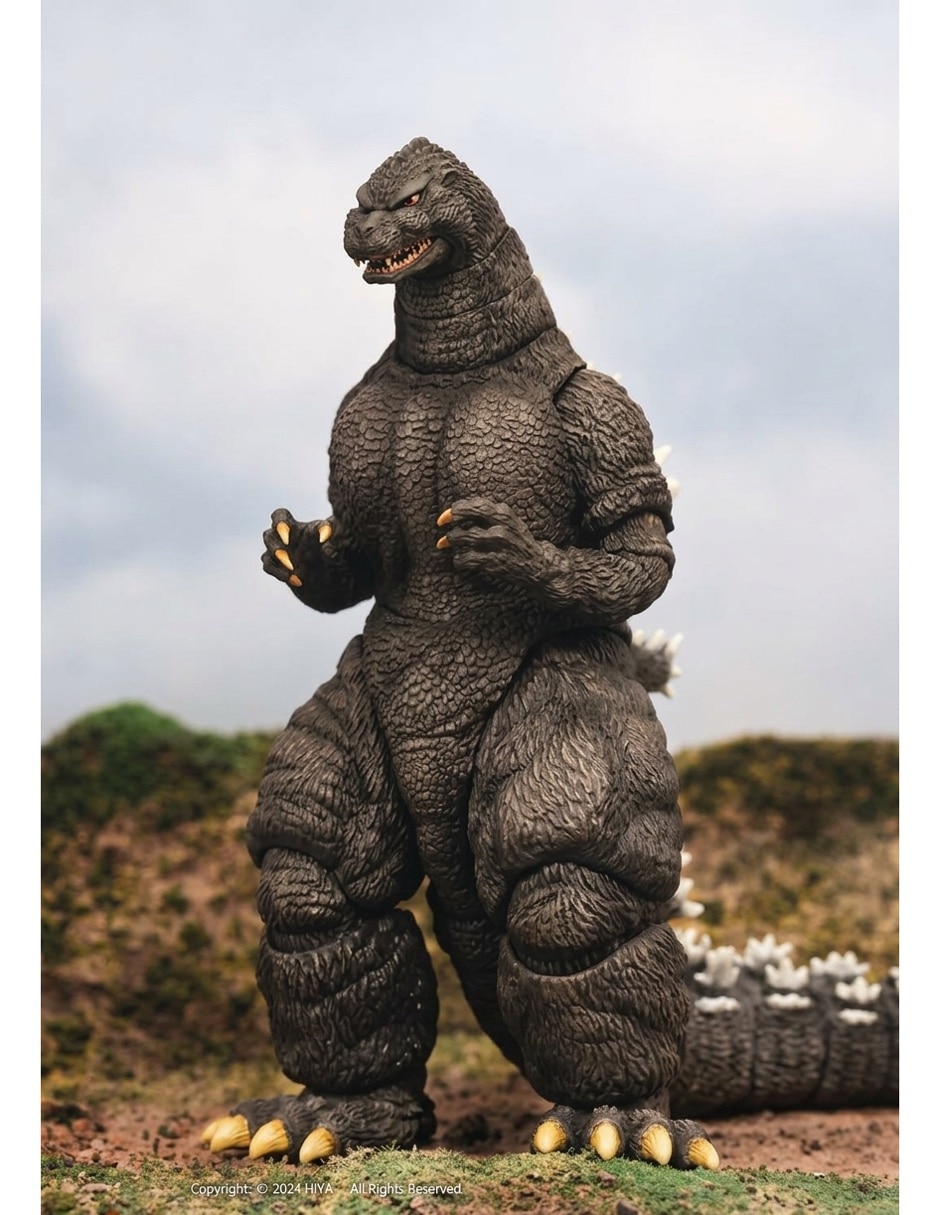 Figura de colección articulada Godzilla