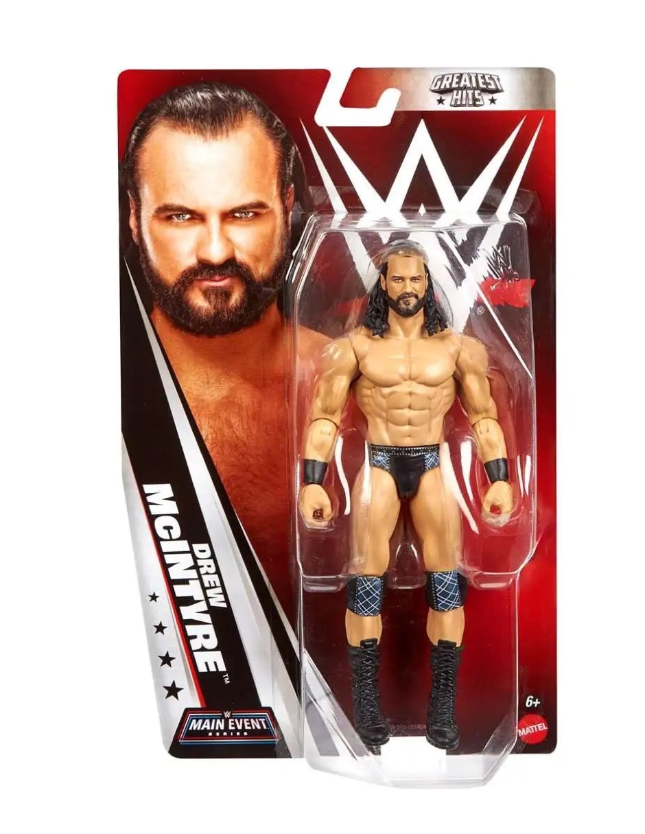 Figura de acción articulada WWE luchador collectors 4