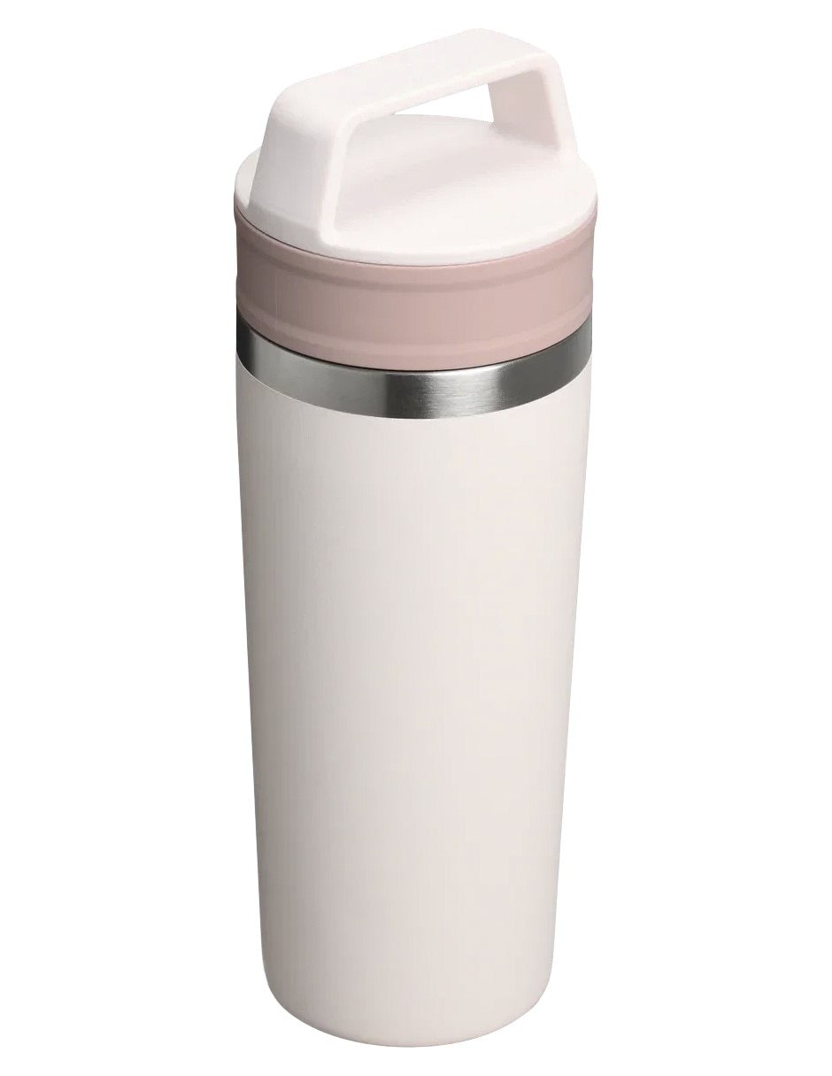 Termo de acero inoxidable con tapa rosca 473 ml 3