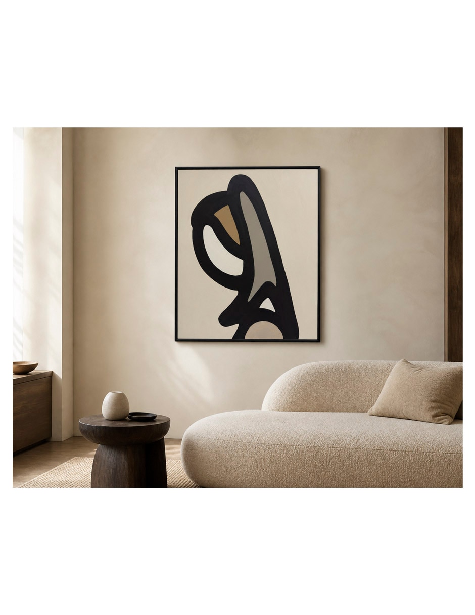 Pintura la chica con arete técnica acrílico 2