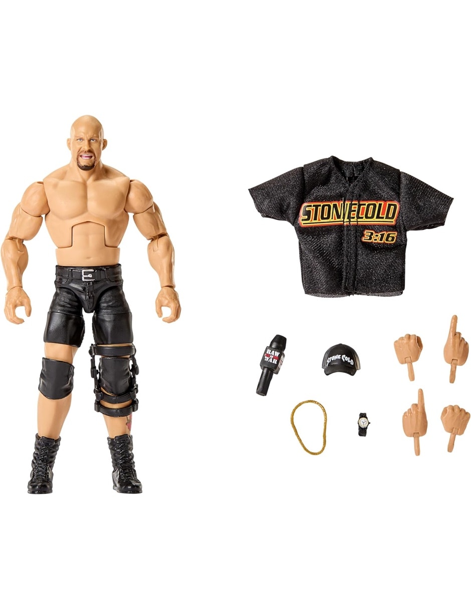 Figura de acción articulada wwe luchador estándar con movimiento