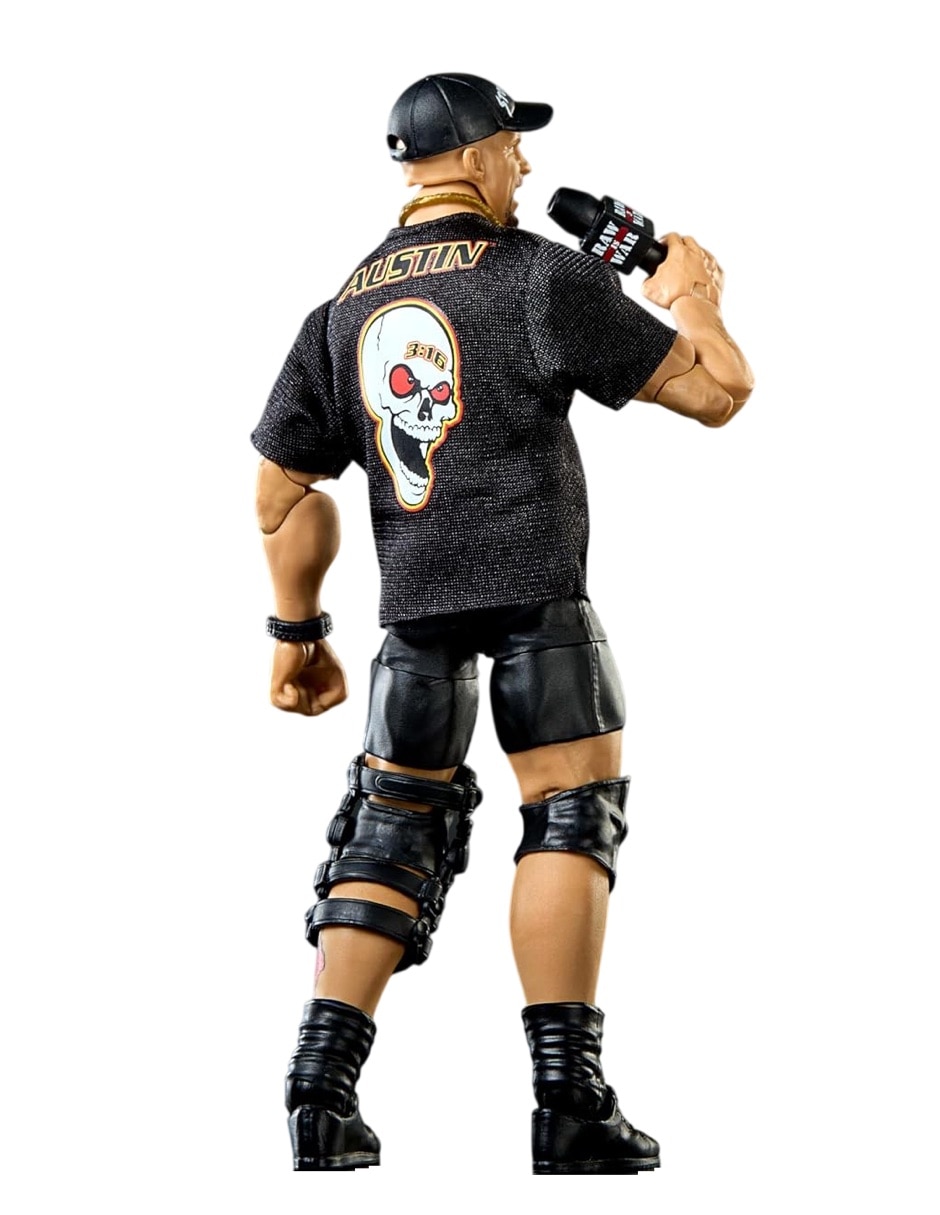 Figura de acción articulada wwe luchador estándar con movimiento 5