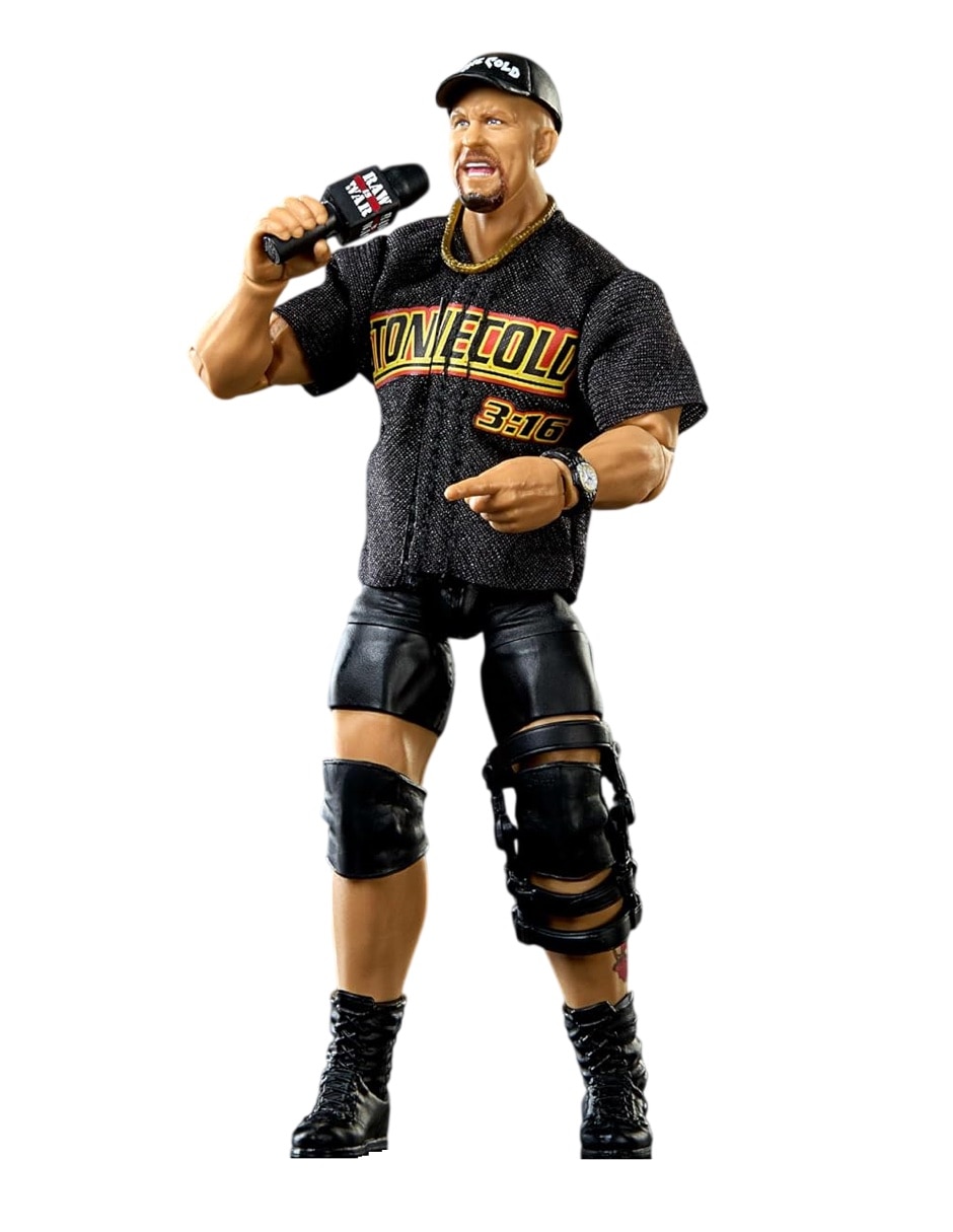 Figura de acción articulada wwe luchador estándar con movimiento