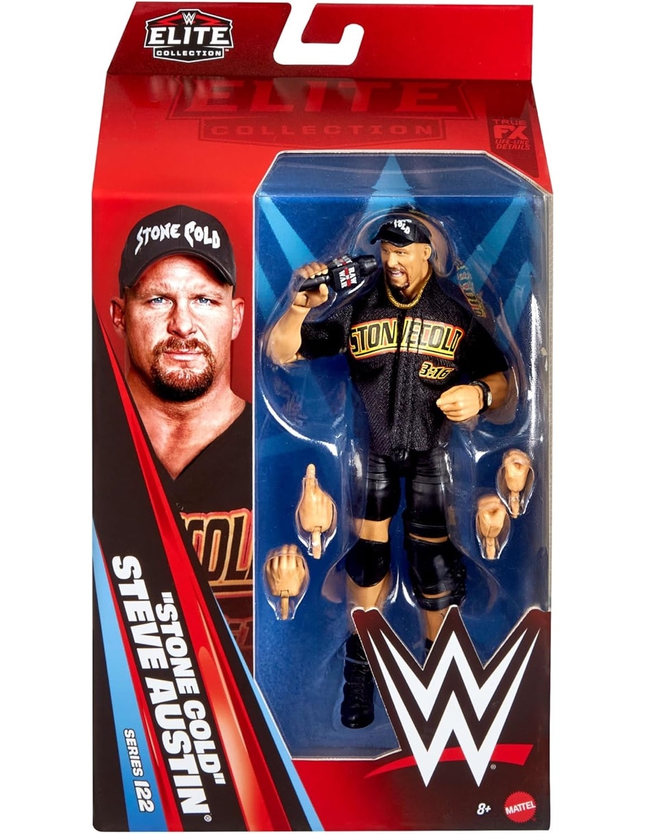 Figura de acción articulada wwe luchador estándar con movimiento