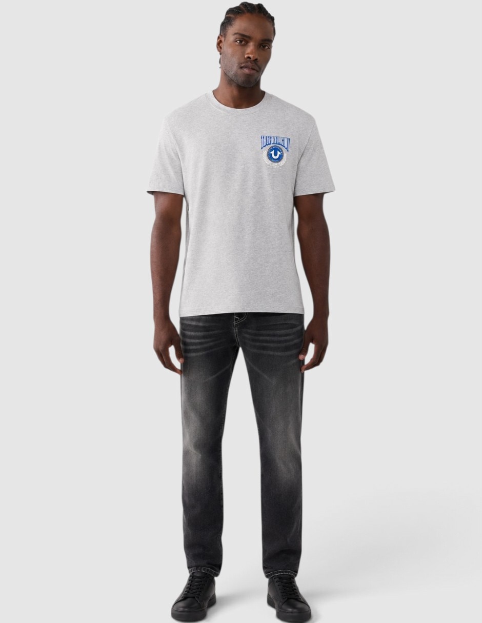 Playera cuello redondo para hombre