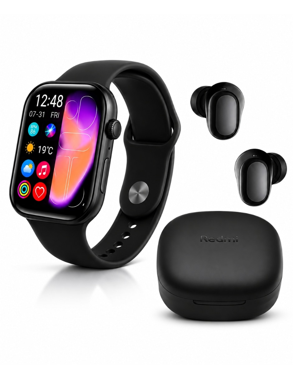 Audífonos True Wireless Buds 6 Play Negro inalámbricos Audífonos True Wireless Buds 6 Play Negro inalámbricos
