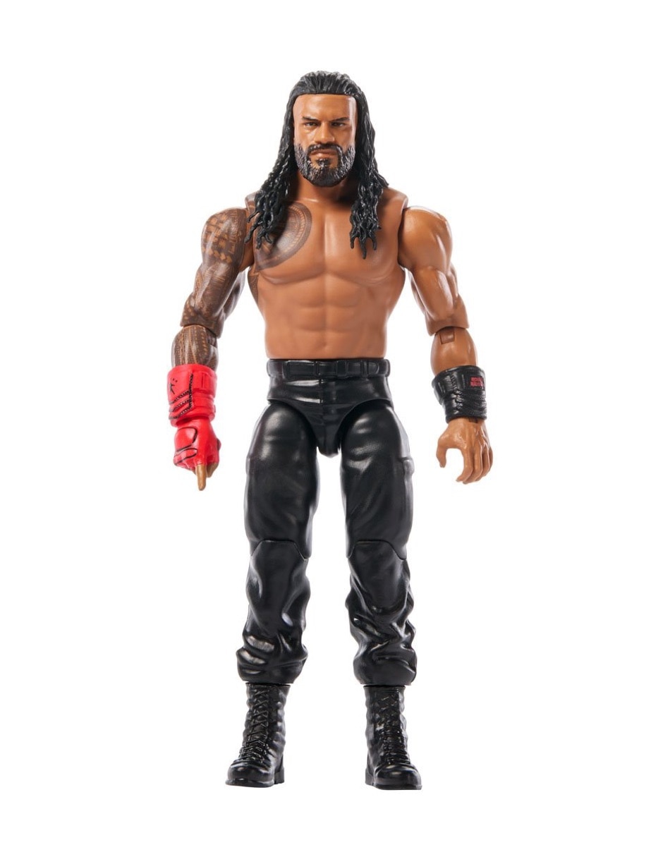Figura de colección Sí WWE Roman Reigns Estándar Con movimiento Figura de colección Sí WWE Roman Reigns Estándar Con movimiento