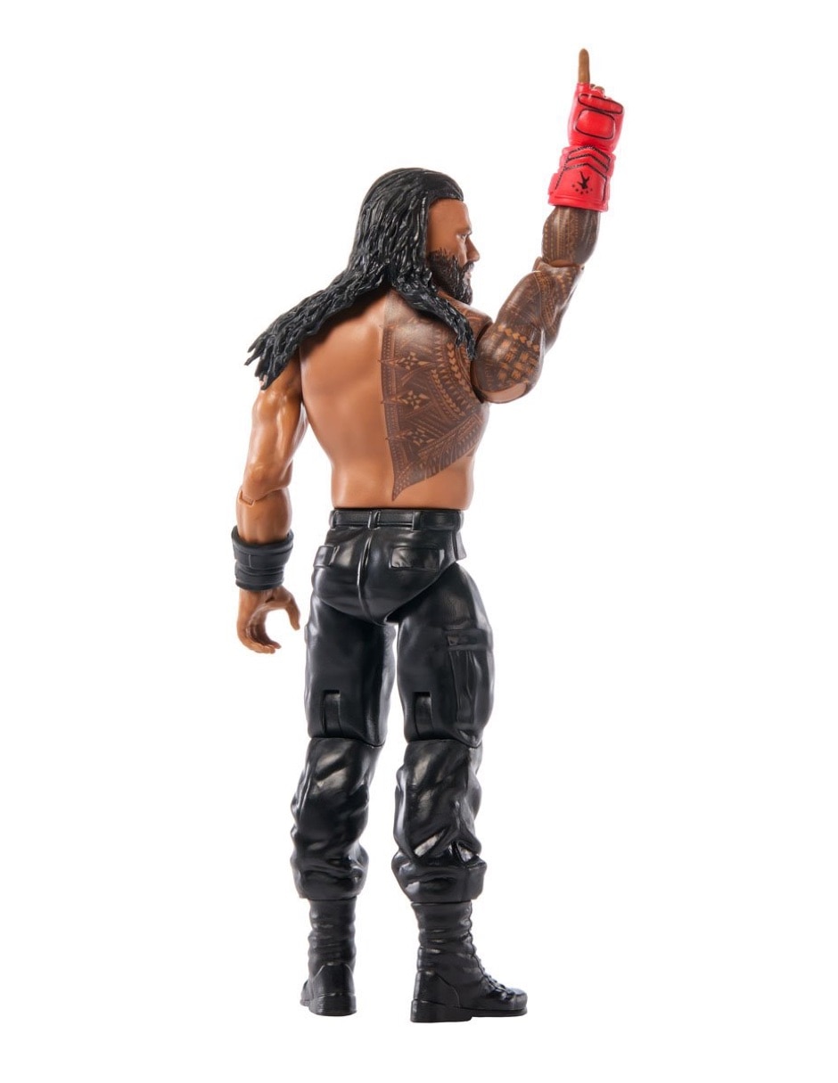 Figura de colección Sí WWE Roman Reigns Estándar Con movimiento 5